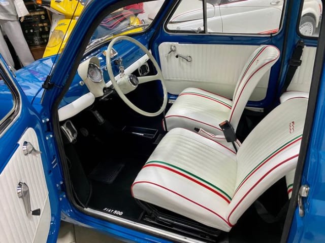 Fiat 500 F Toit Ouvrant