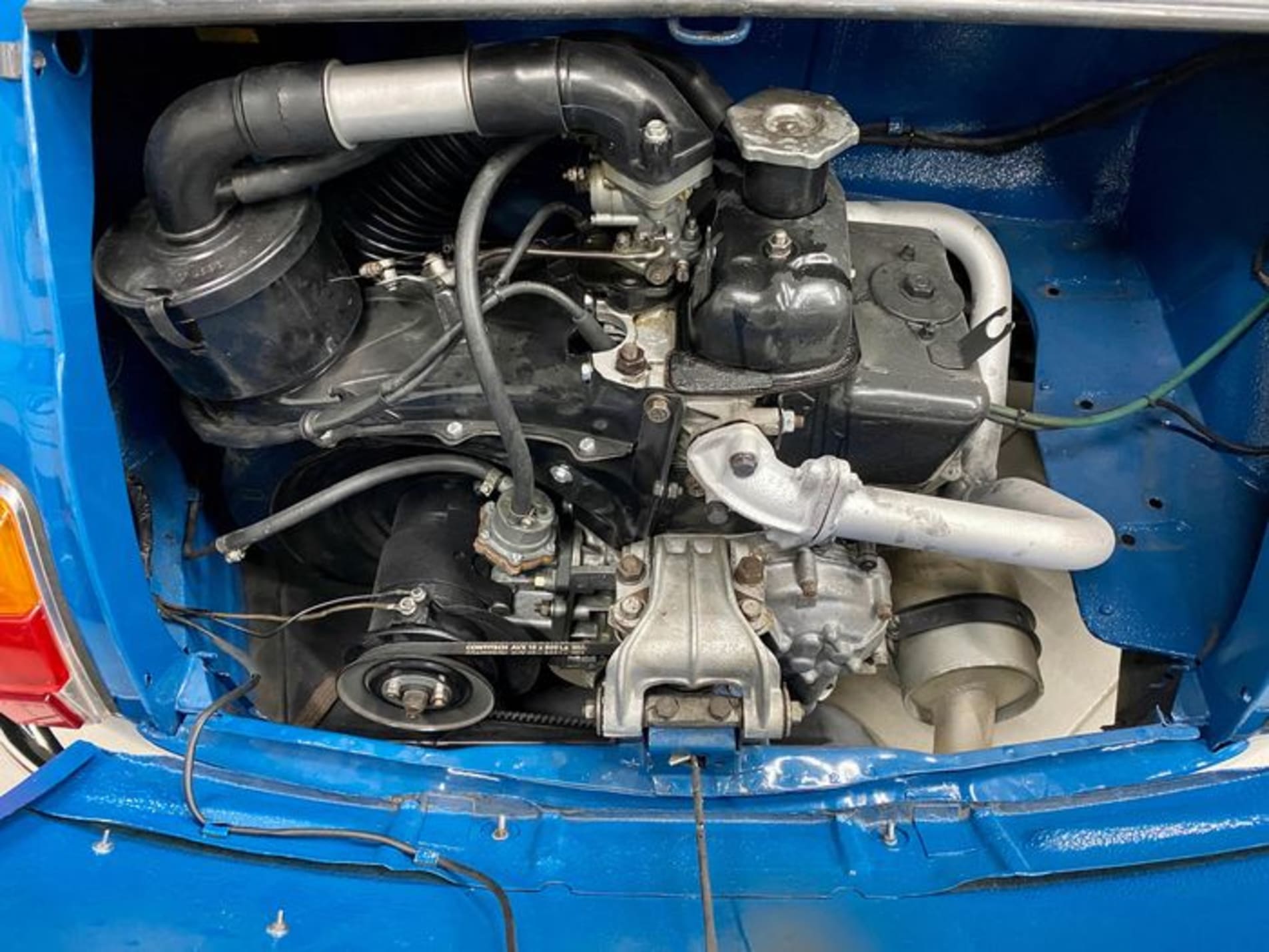 FIAT 500 f toit ouvrant 1965