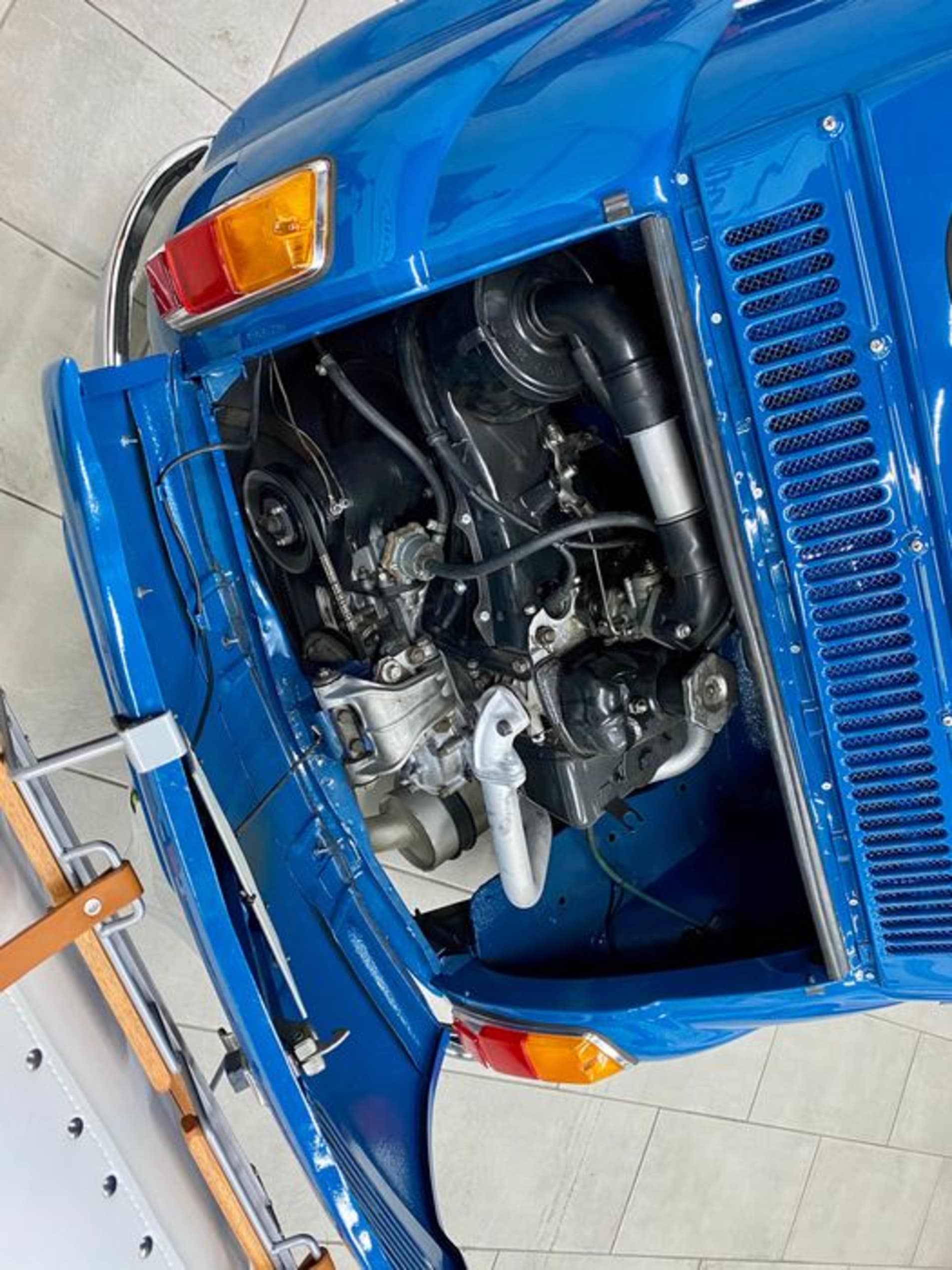 FIAT 500 f toit ouvrant 1965