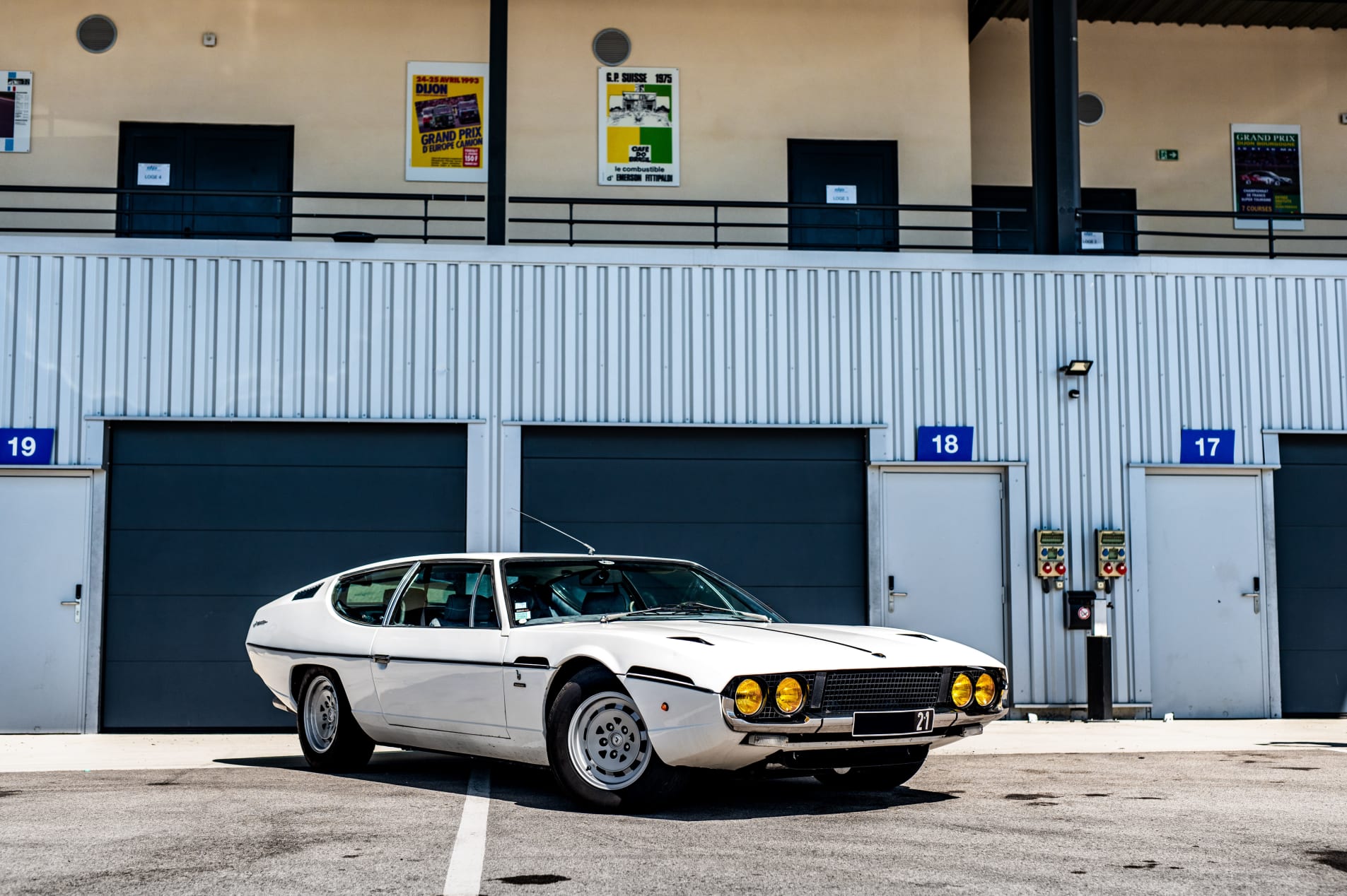 LAMBORGHINI Espada S3 1974