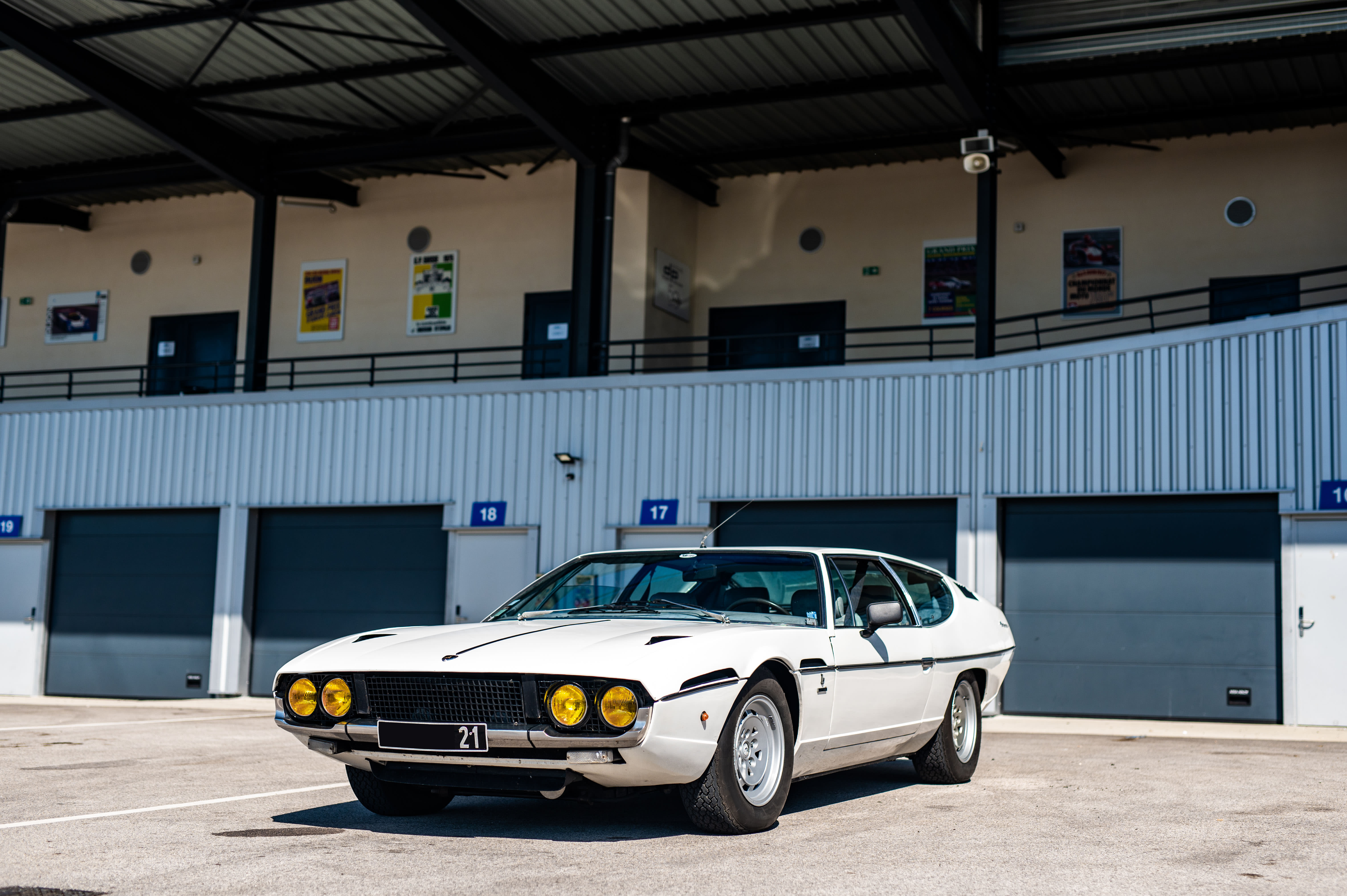 LAMBORGHINI Espada S3 1974 occasion vidéo (1)