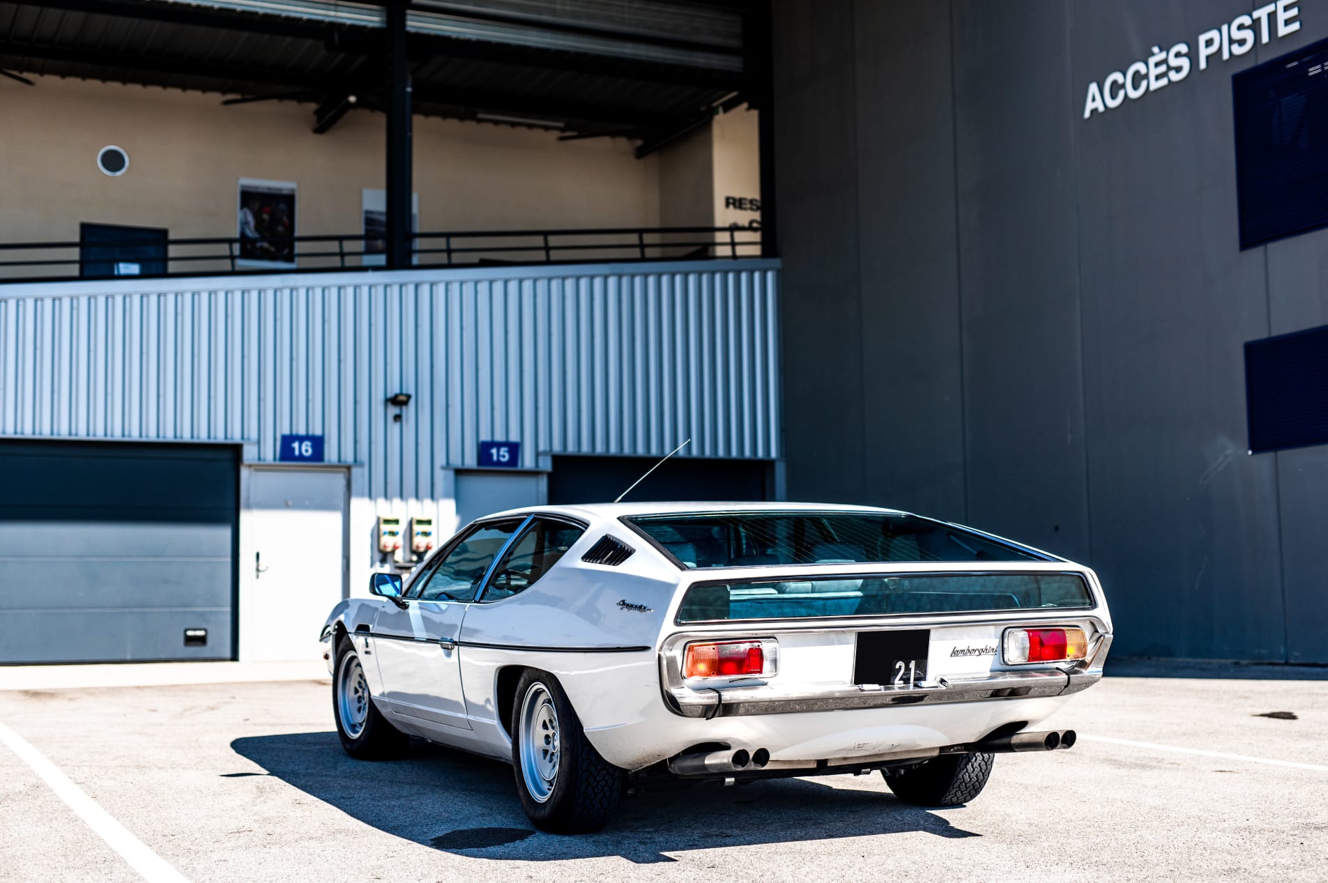 LAMBORGHINI Espada S3 1974