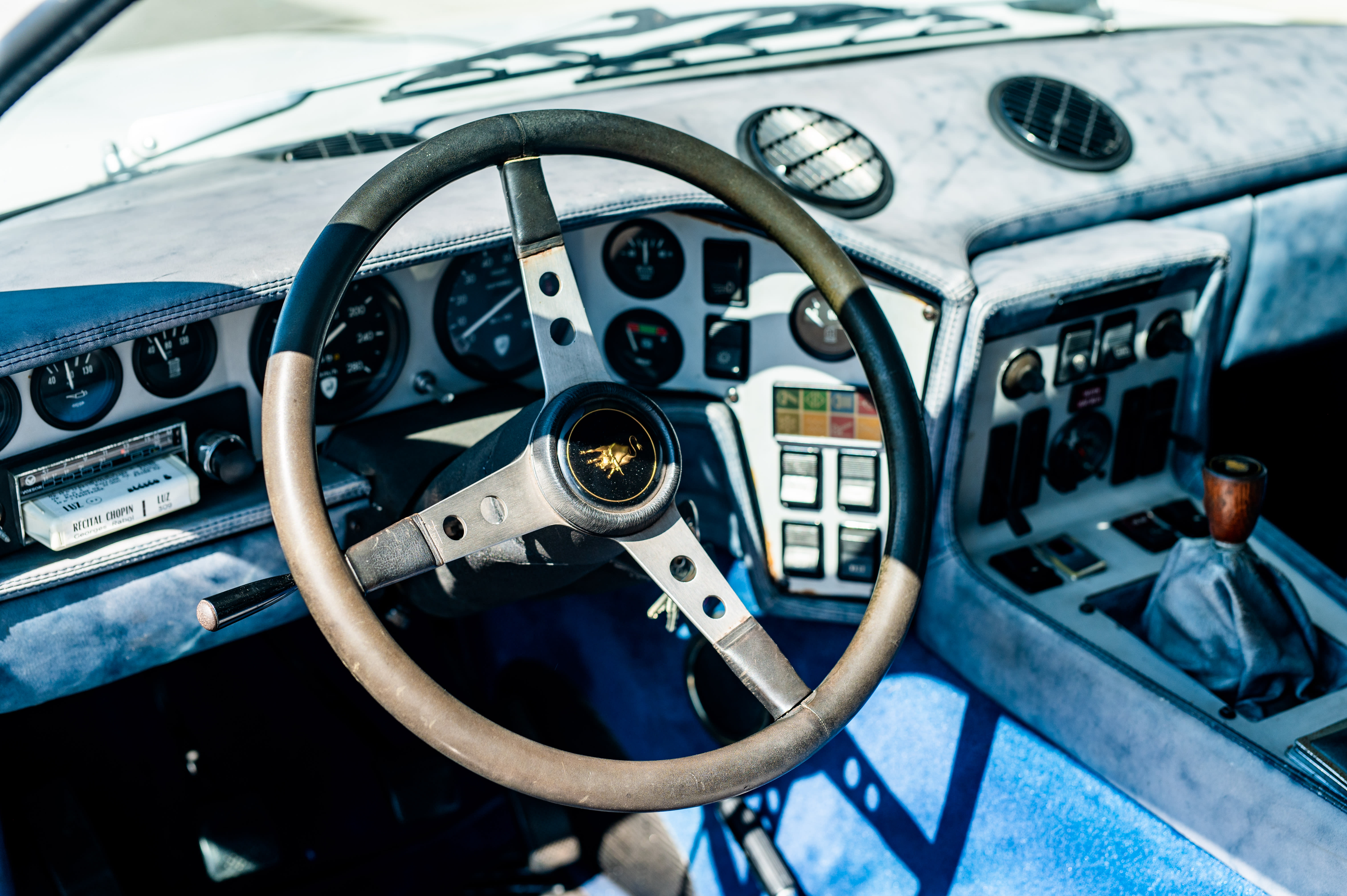 LAMBORGHINI Espada S3 1974 occasion intérieur (1)