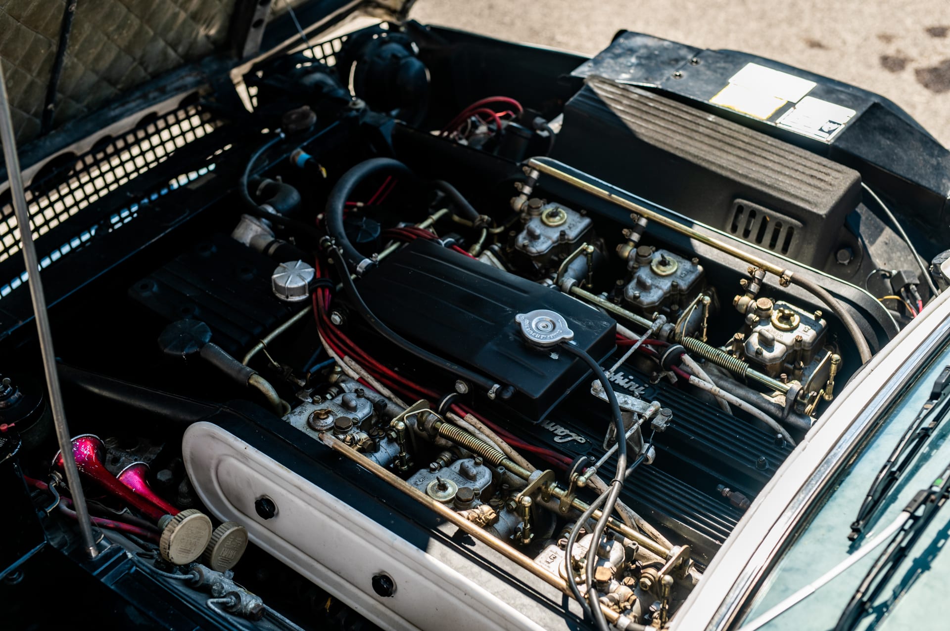 LAMBORGHINI Espada S3 1974 occasion mécanique (1)