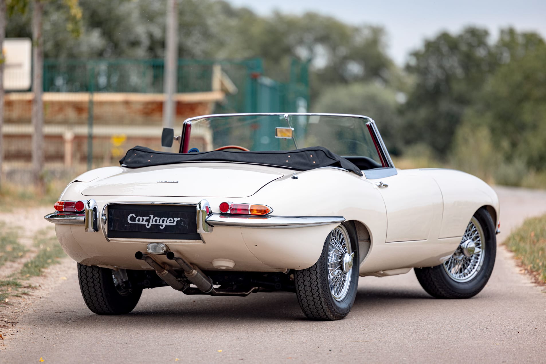 JAGUAR Type e Cabriolet 1963