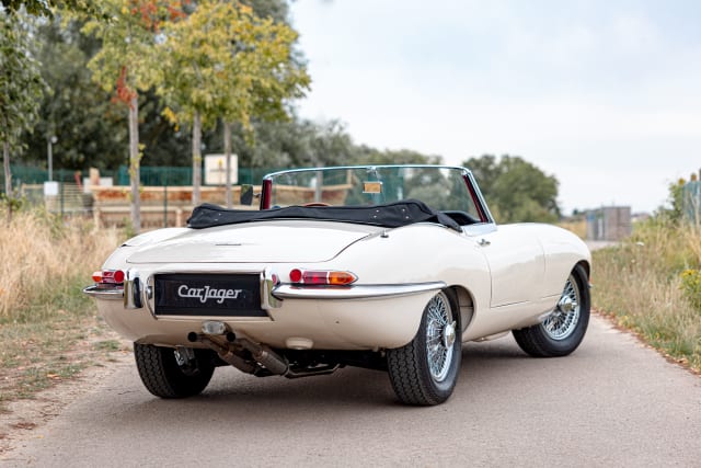 JAGUAR Type E Series 1 1963 occasion