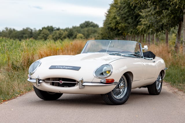 Jaguar Type E Cabriolet