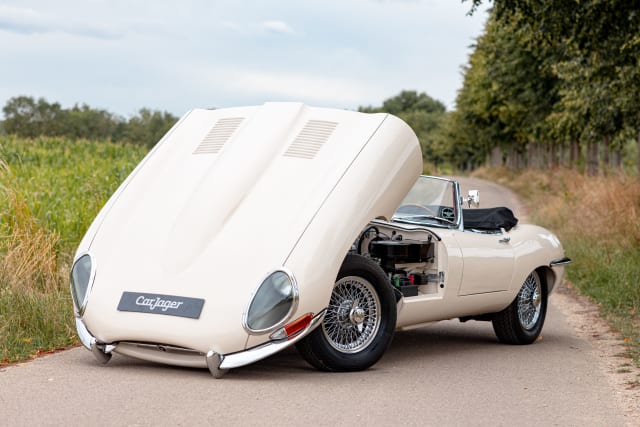 Jaguar Type E Cabriolet