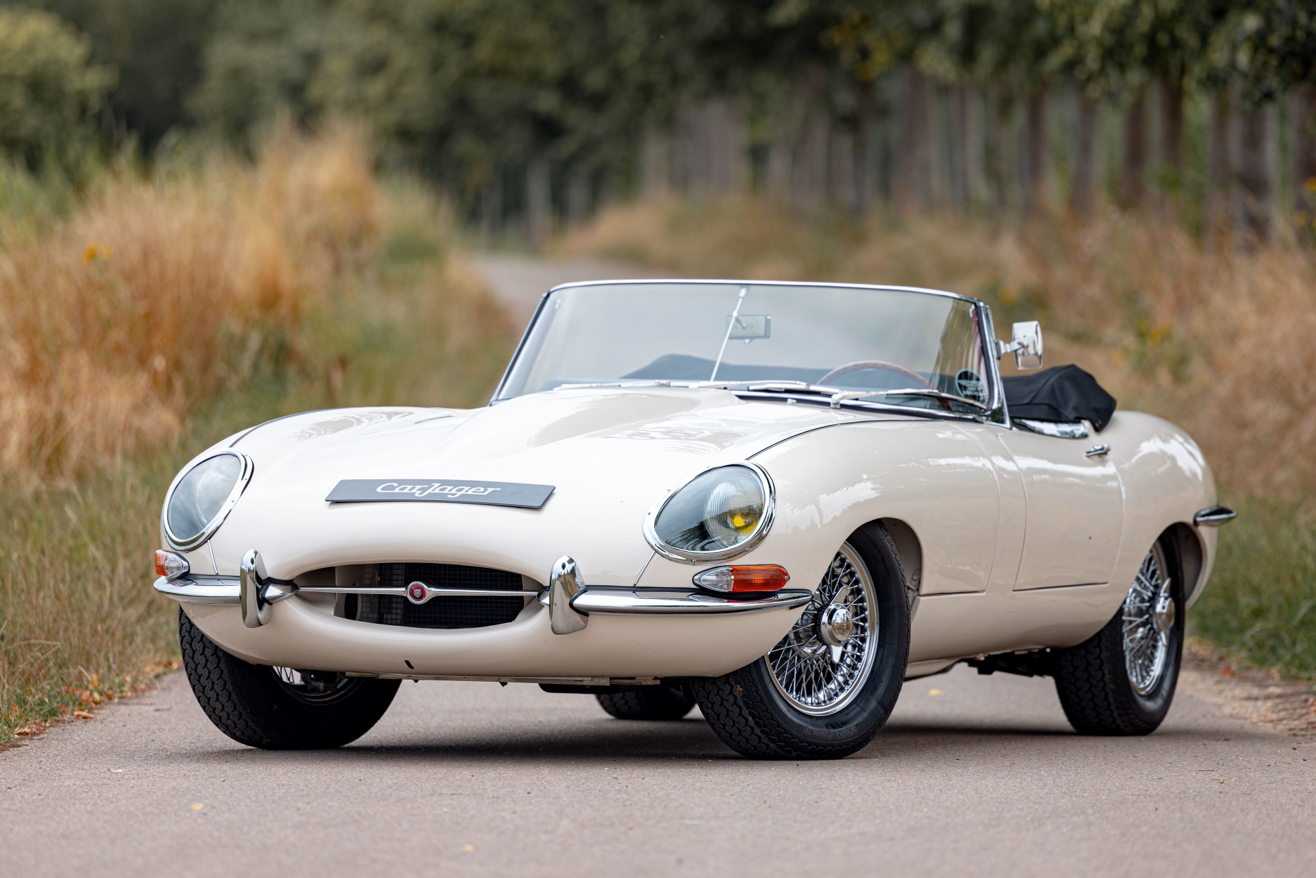 Photo JAGUAR Type e Cabriolet 1963