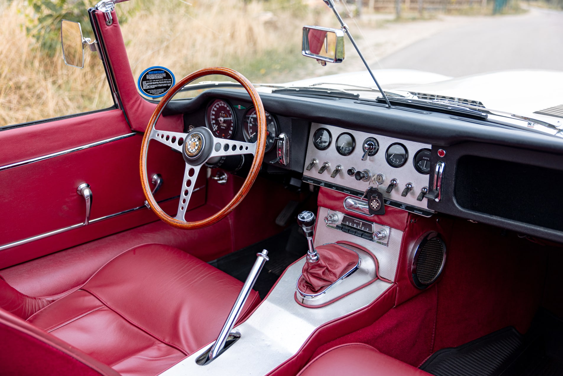 JAGUAR Type e Cabriolet 1963