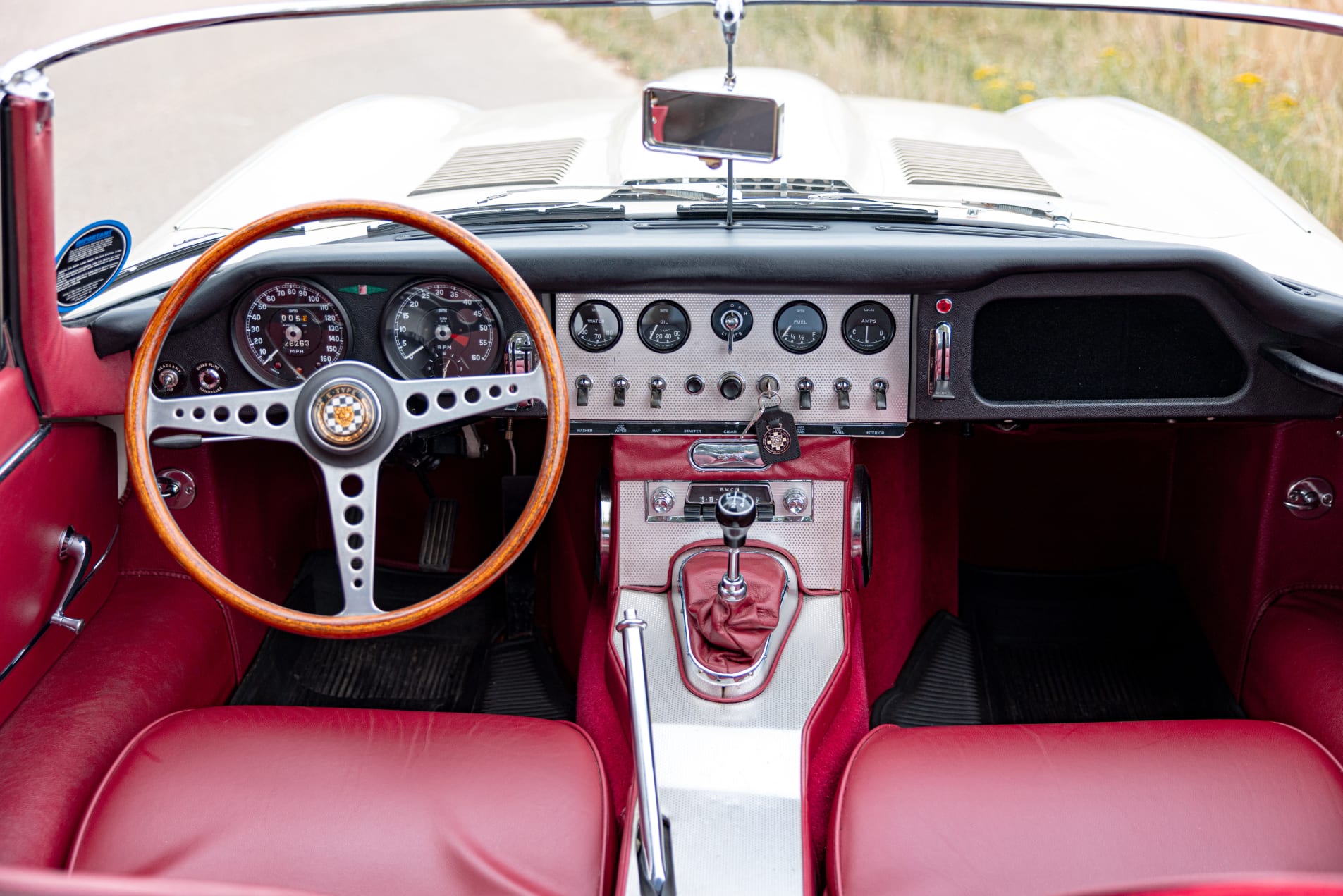 JAGUAR Type e Cabriolet 1963