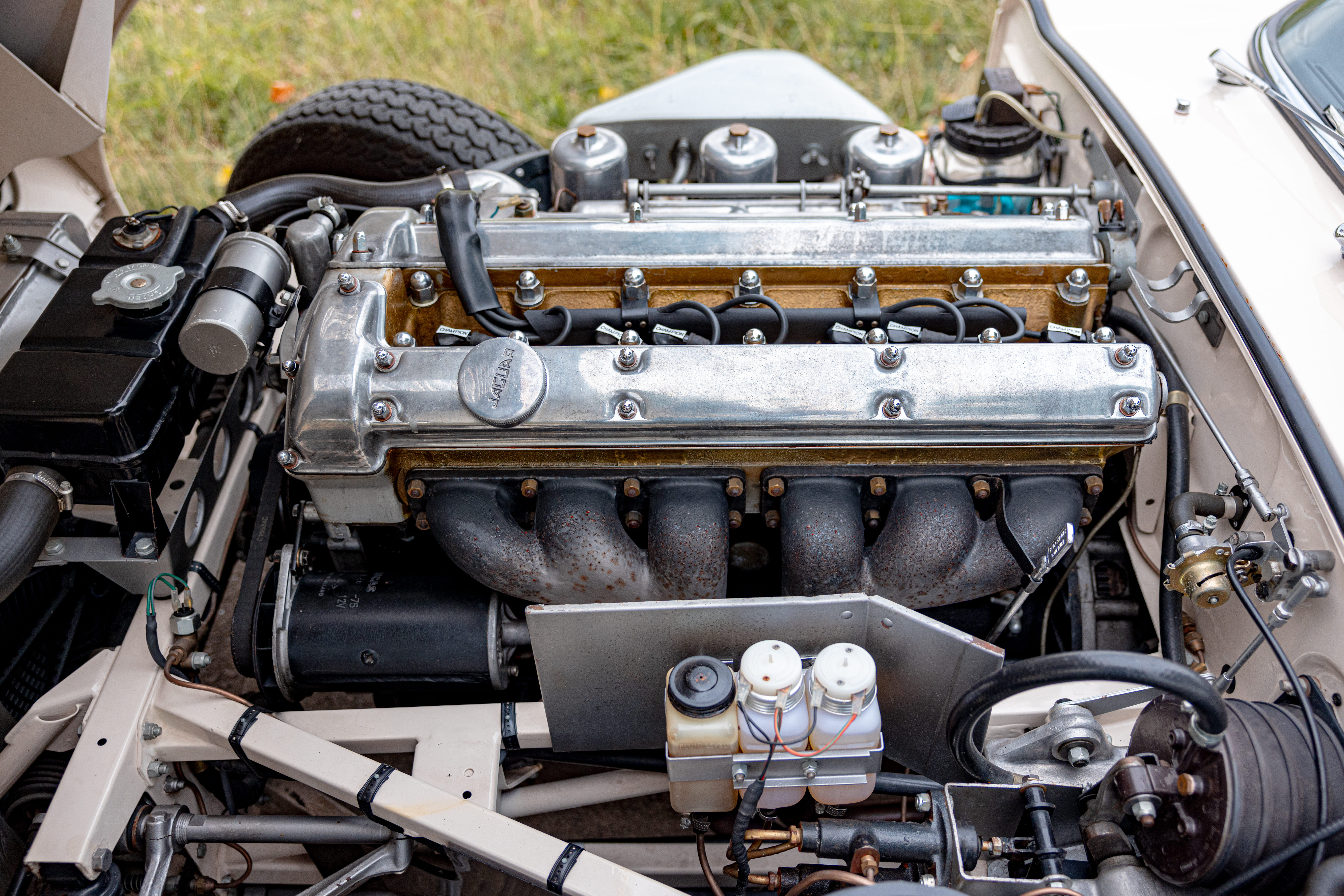 JAGUAR Type E Series 1 1963 occasion mécanique (1)