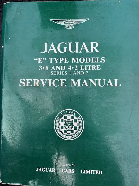 JAGUAR Type E Series 2 2+2 1969 occasion détails (1)