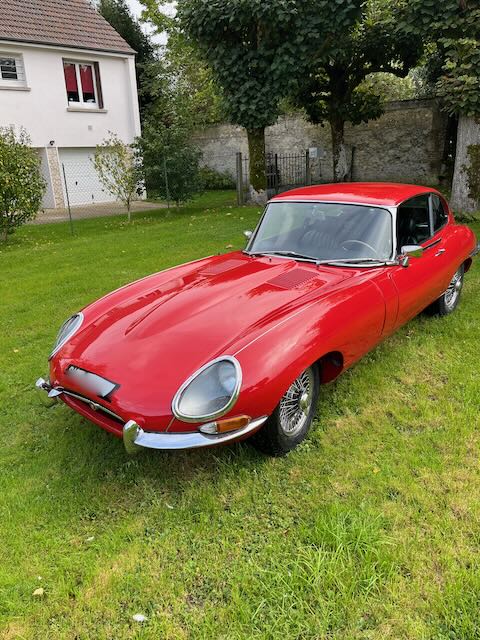 Jaguar Type E Series 2 2+2