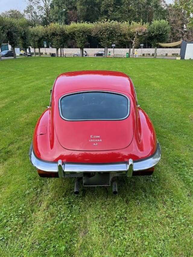 JAGUAR Type E Series 2 2+2 1969 occasion