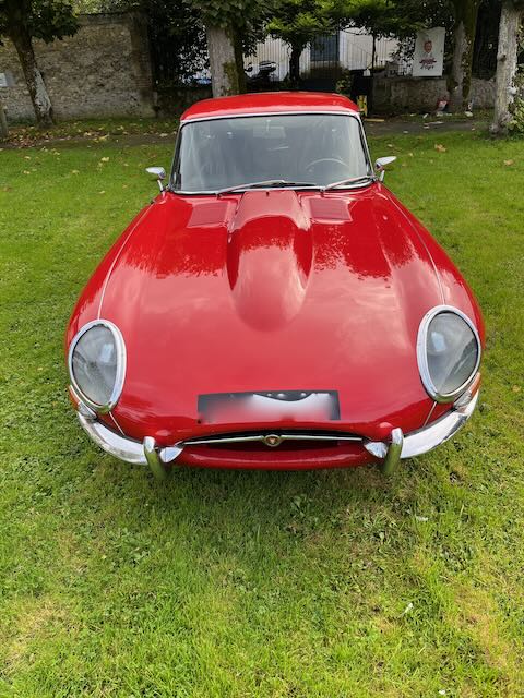 Jaguar Type E Series 2 2+2