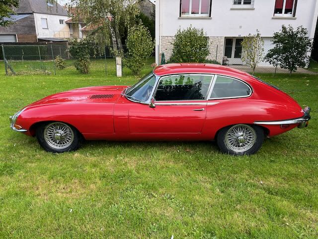 Jaguar Type E Series 2 2+2