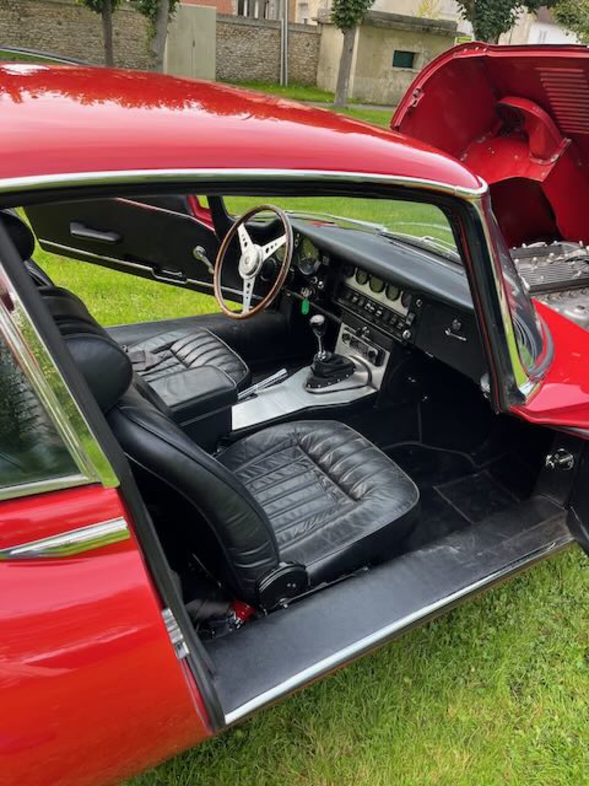 Jaguar Type E Series 2 2+2