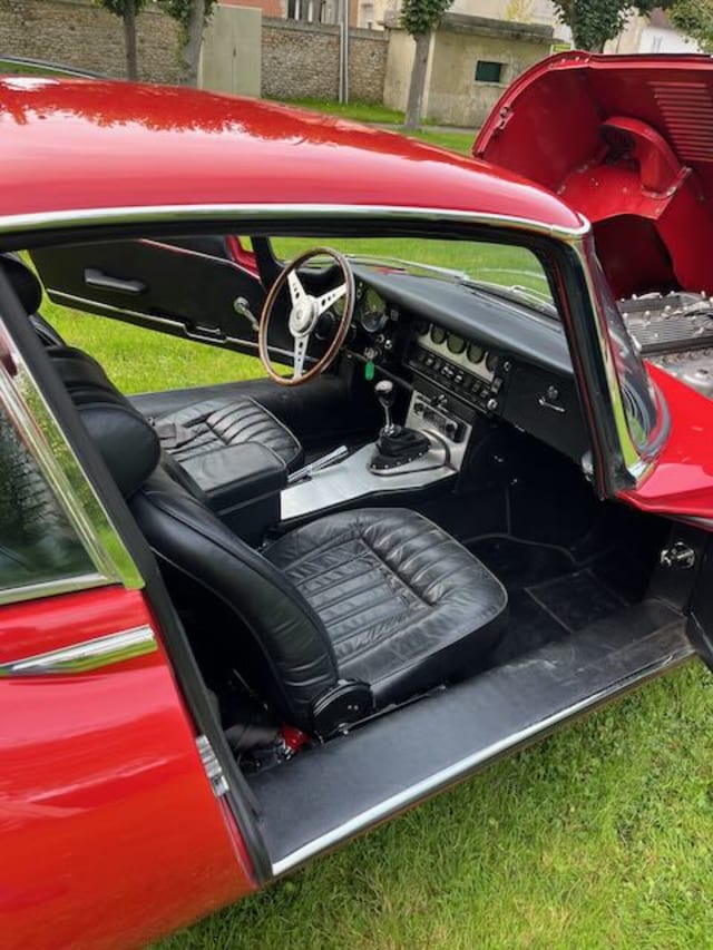 JAGUAR Type E Series 2 2+2 1969 used car