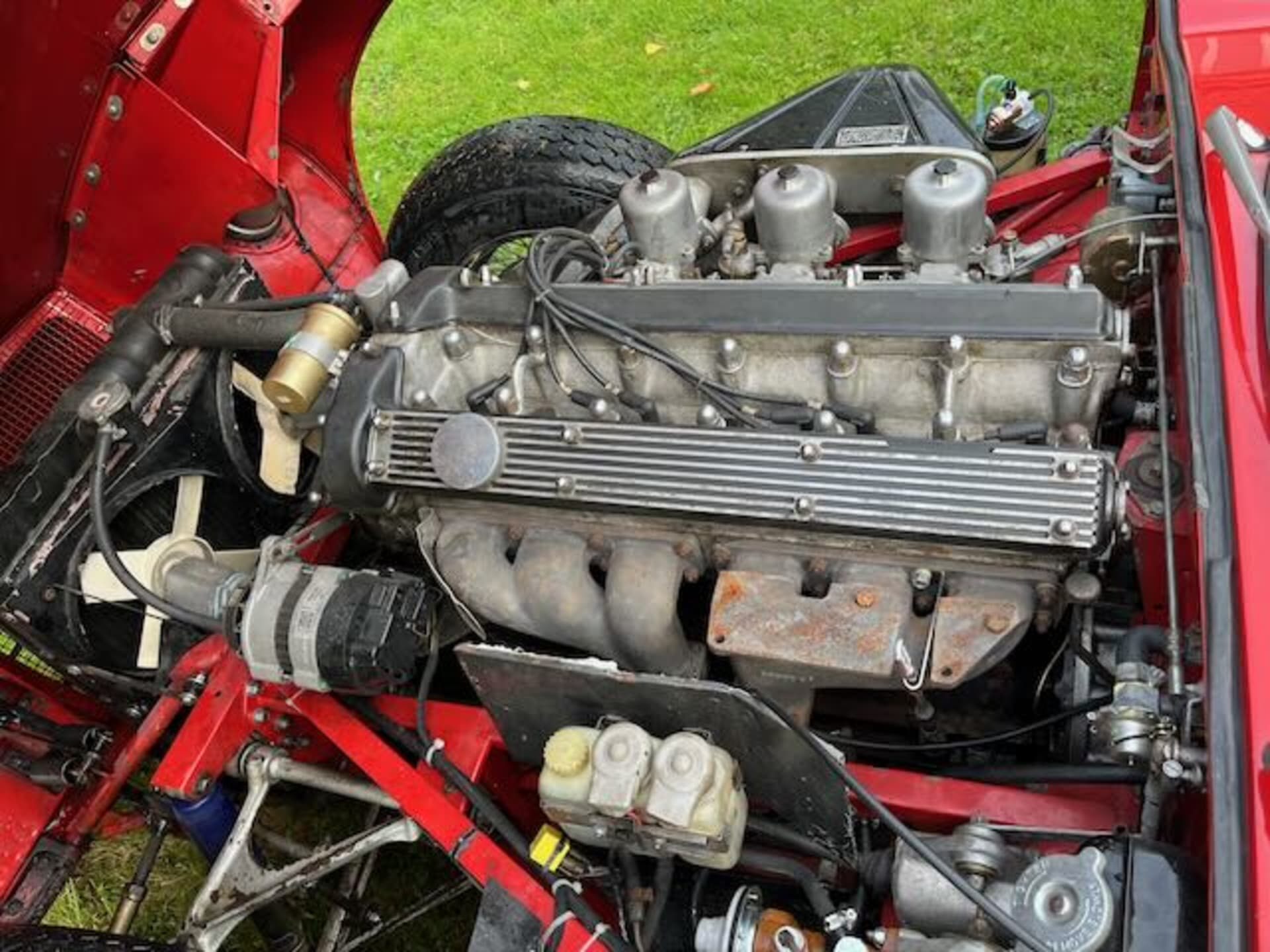 JAGUAR Type E Series 2 2+2 1969 occasion mécanique (1)