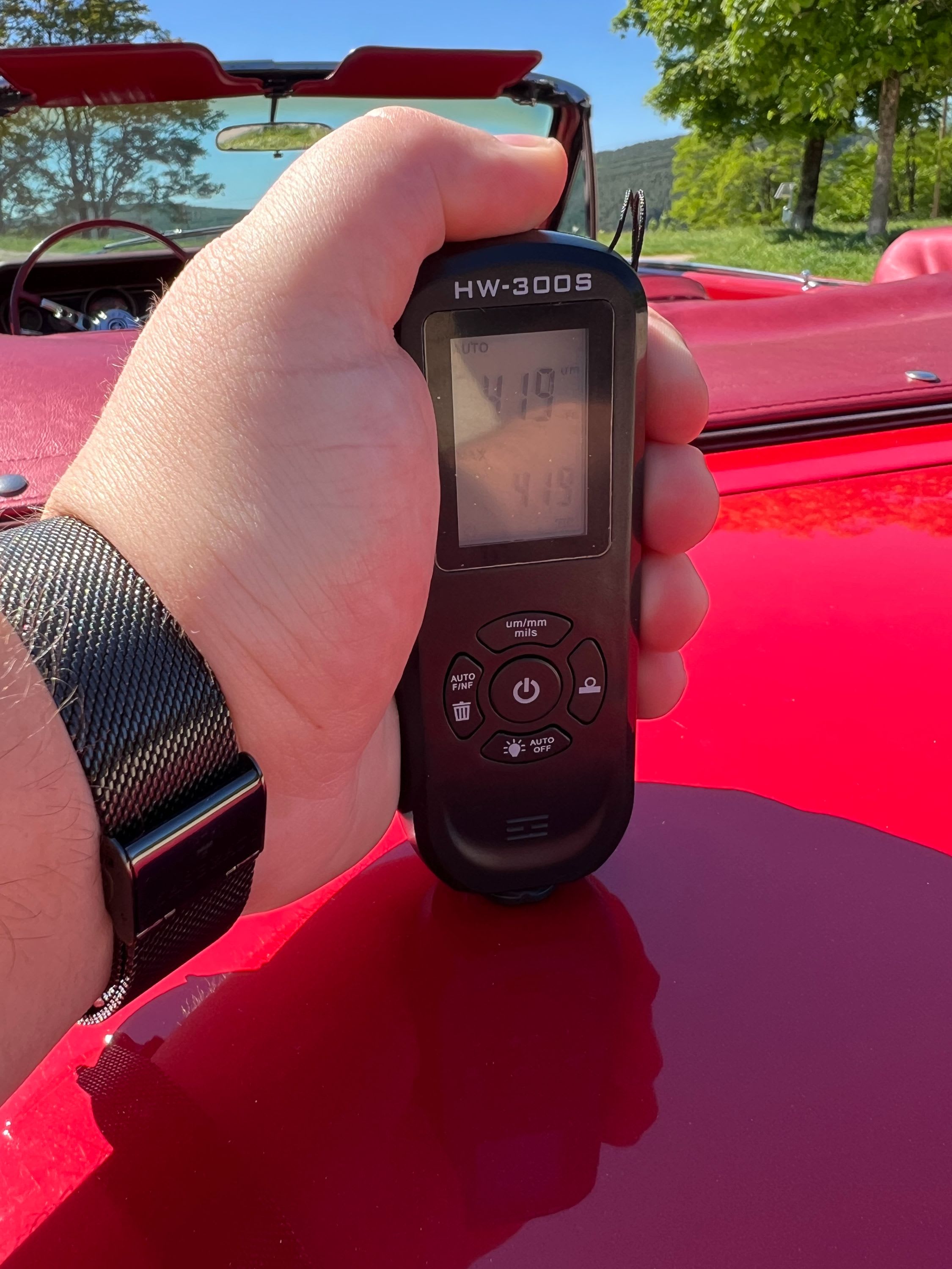 FORD Mustang Cabriolet 1966 used details (1)