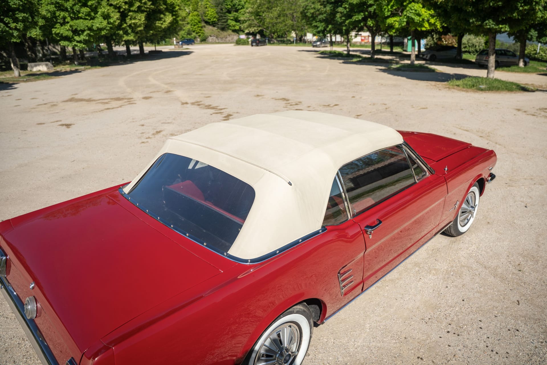Ford Mustang Cabriolet