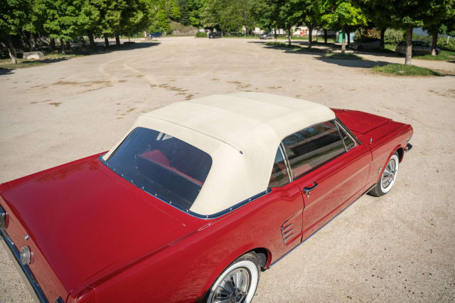 FORD Mustang Cabriolet 1966 occasion