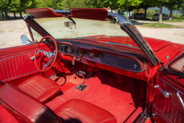 FORD Mustang Cabriolet 1966 occasion