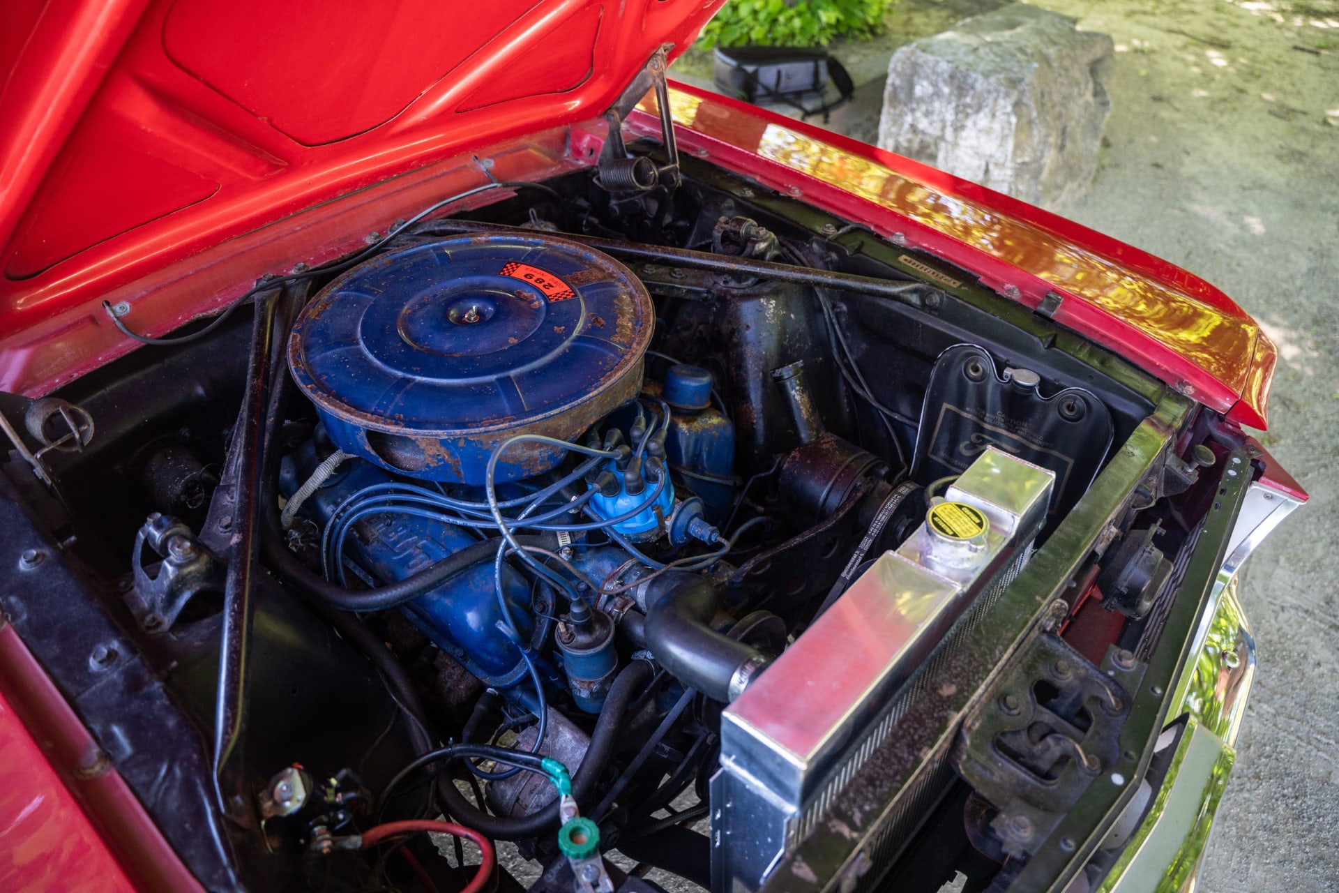 FORD Mustang Cabriolet 1966 used mechanical (1)