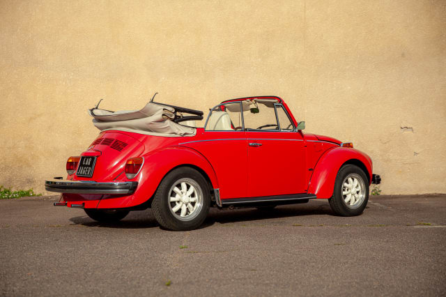 VOLKSWAGEN Coccinelle   1974 used