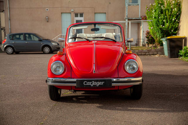 VOLKSWAGEN Coccinelle   1974 used