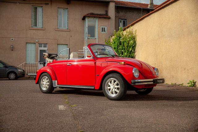 VOLKSWAGEN Coccinelle   1974 used