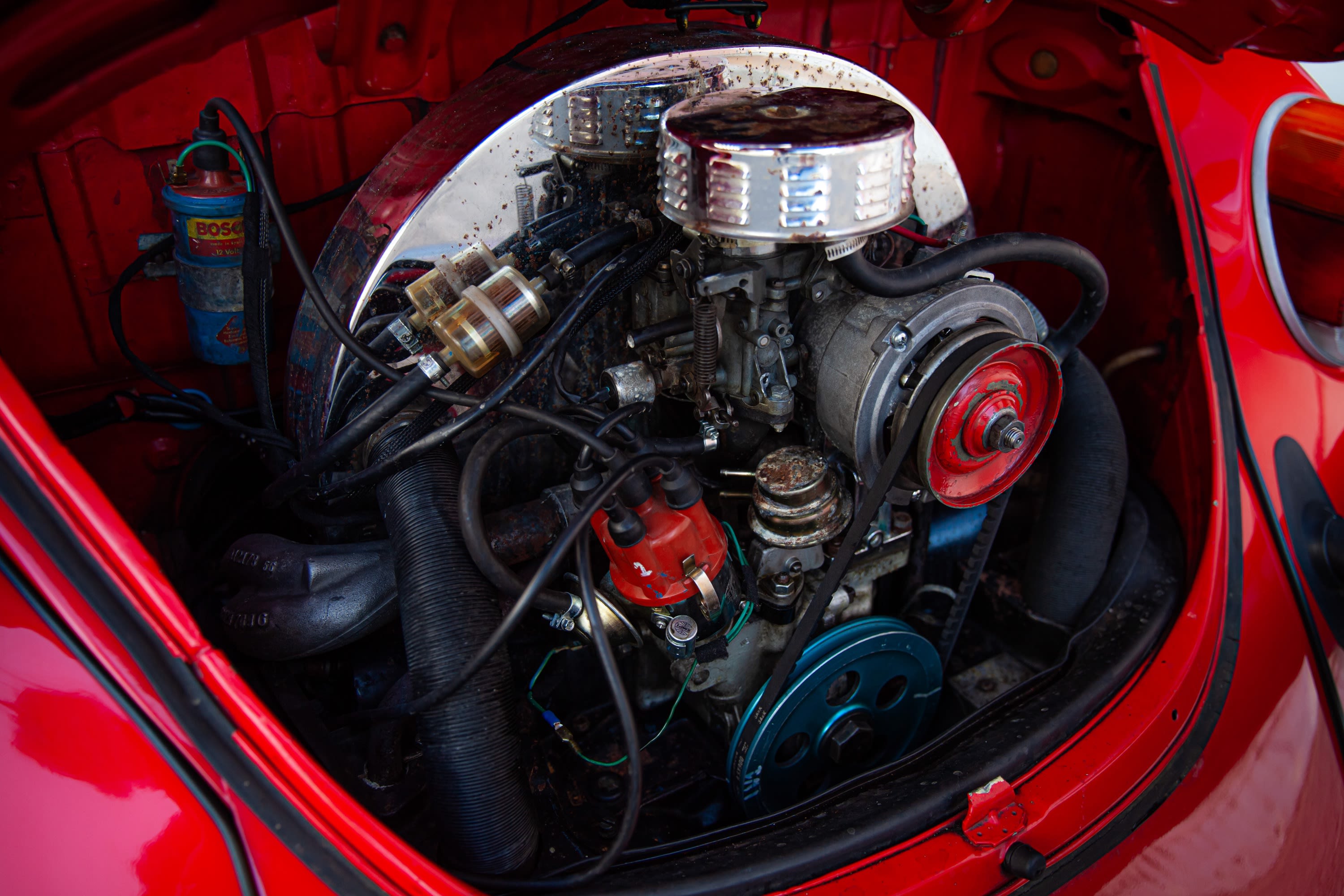 VOLKSWAGEN Coccinelle   1974 used mechanical (1)