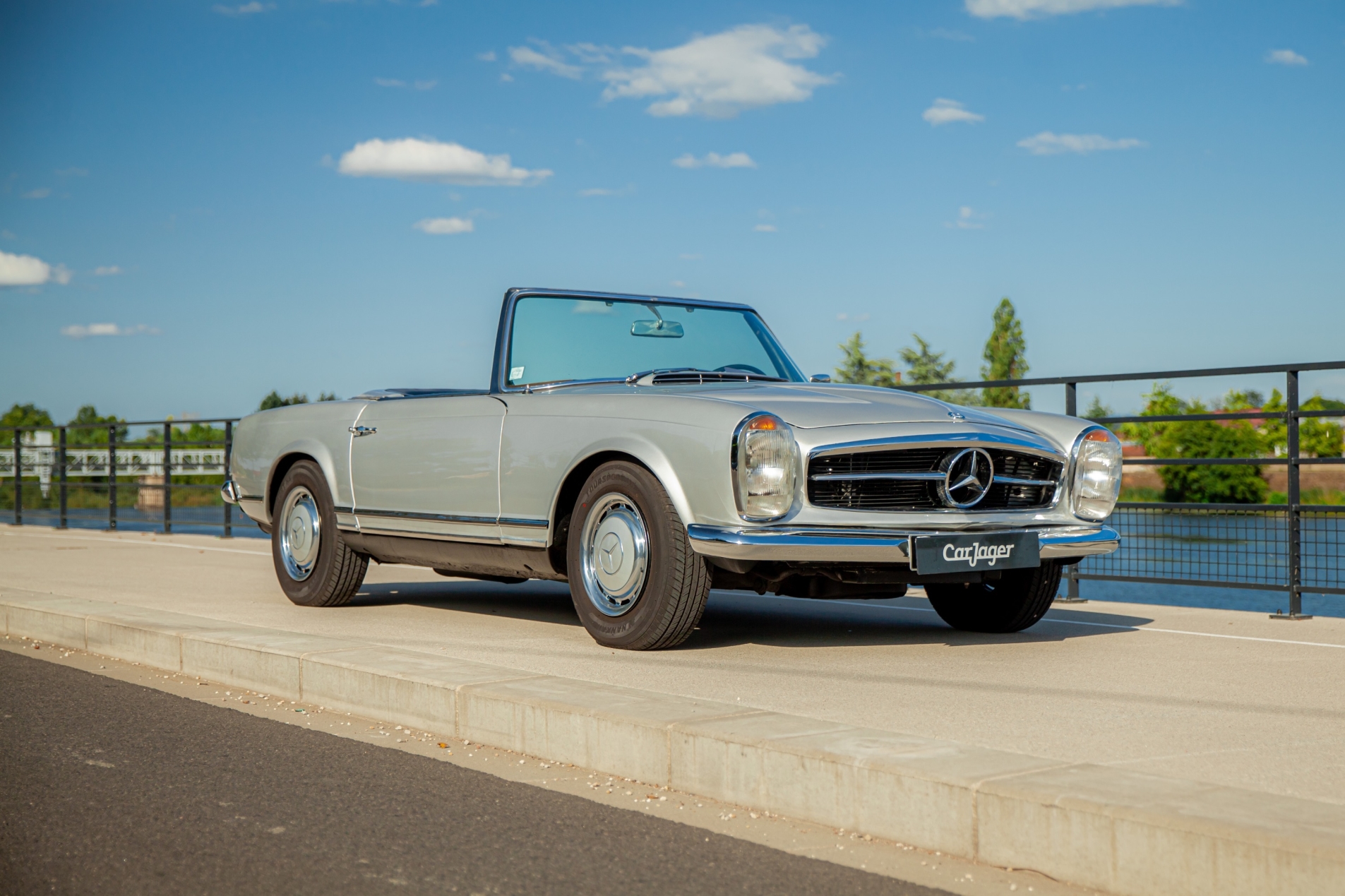 Photo MERCEDES-BENZ Sl 230 1966