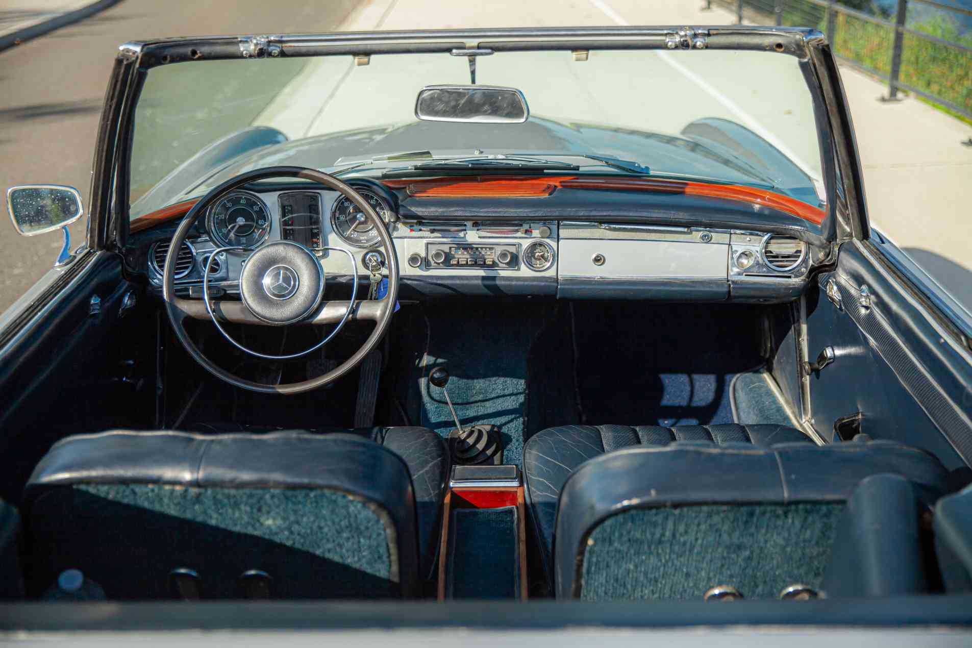 MERCEDES-BENZ Sl 230 1966