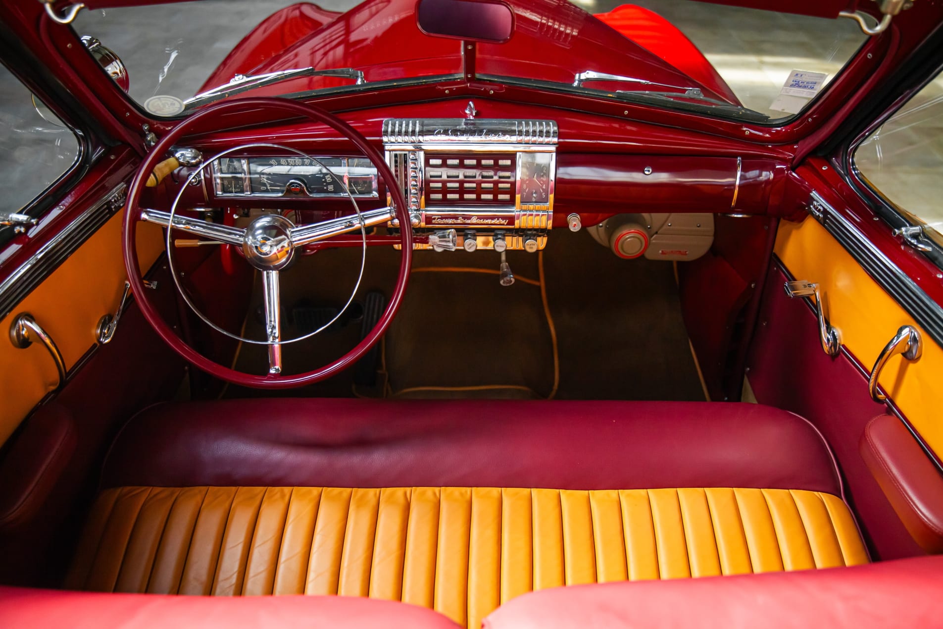 CHRYSLER Town & country Woody 1948