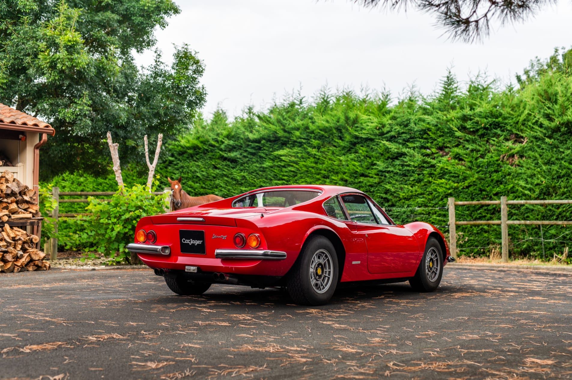 FERRARI Dino 246 gt 1973