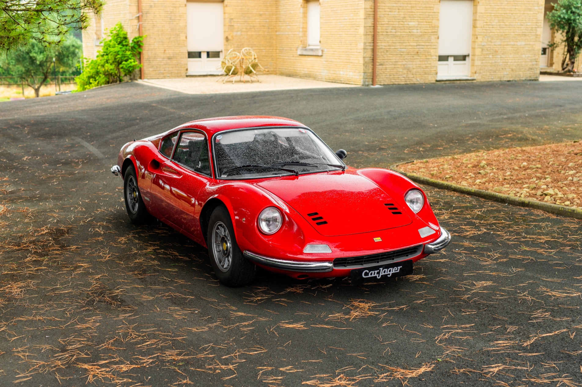 Photo FERRARI Dino 246 gt 1973