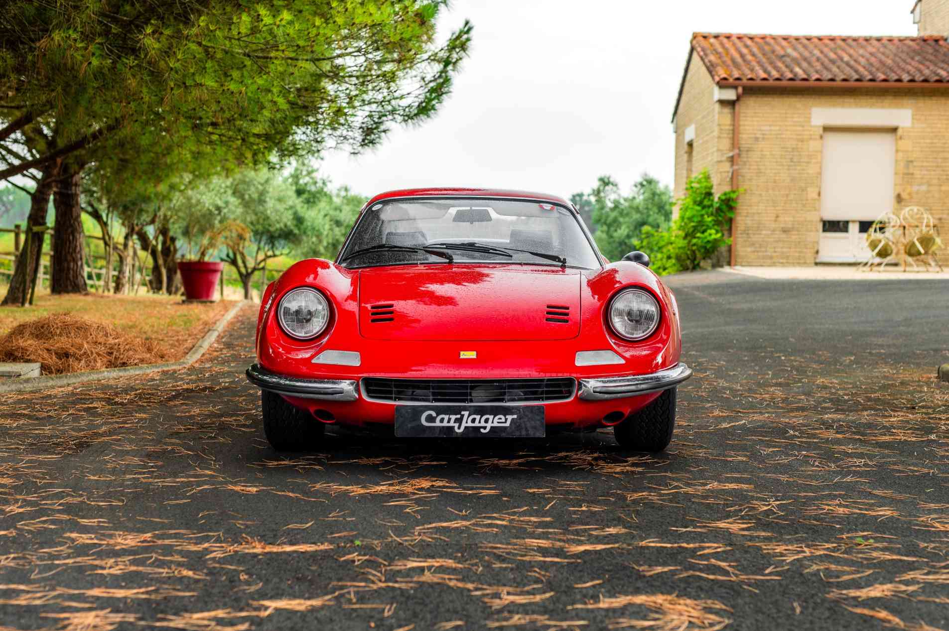 FERRARI Dino 246 gt 1973