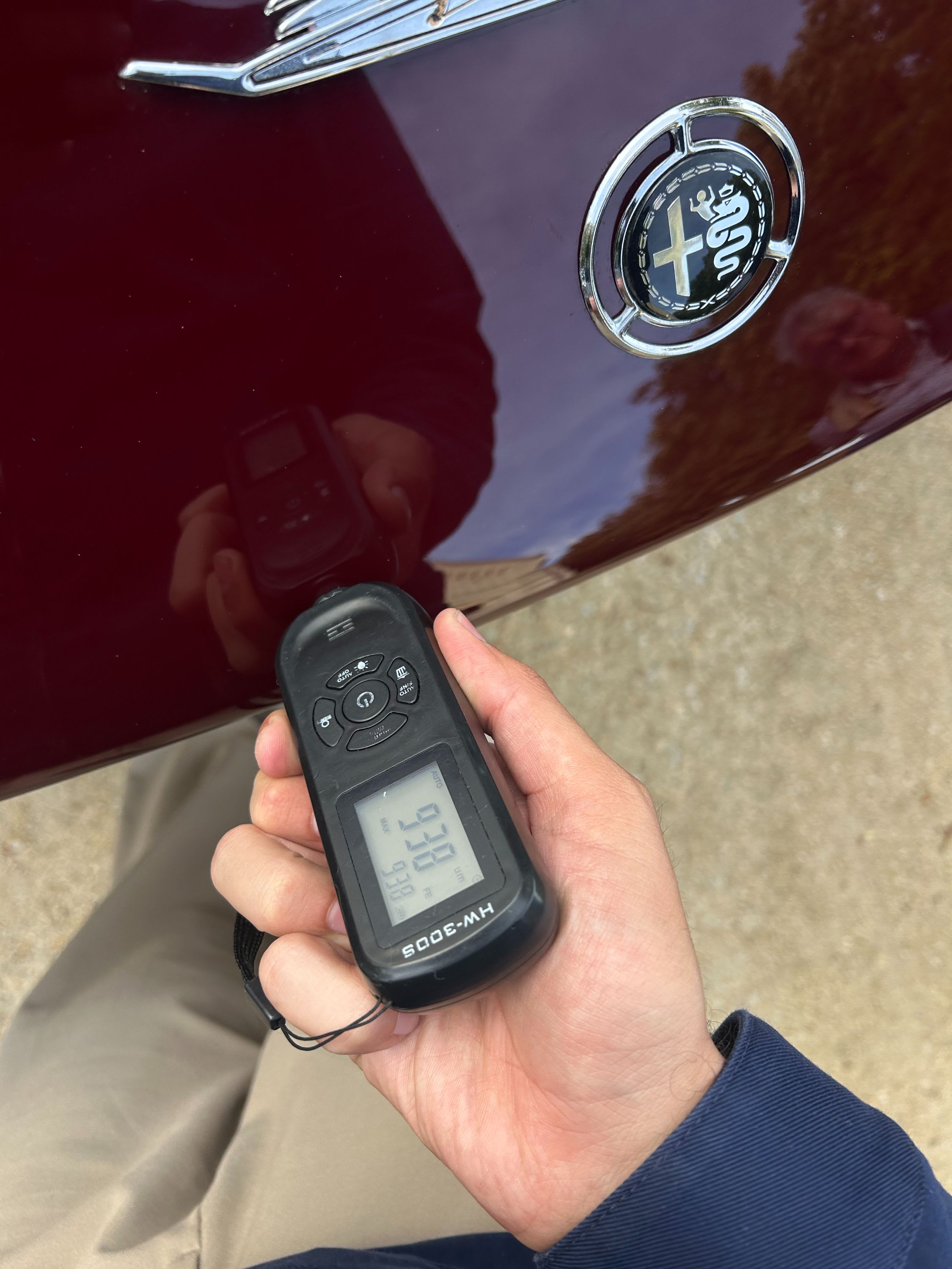 ALFA ROMEO 2600 Sprint 1964 used details (1)