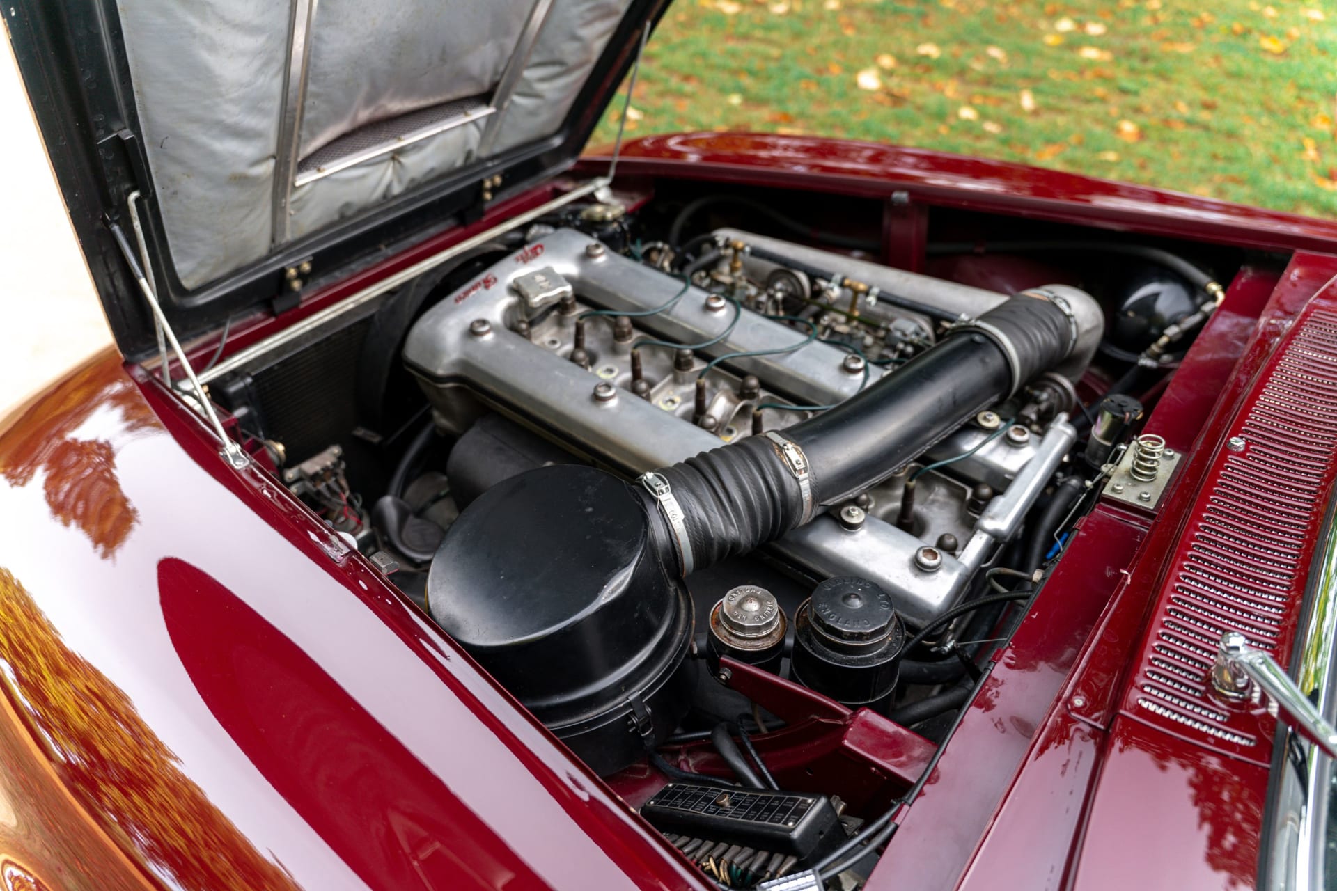 ALFA ROMEO 2600 Sprint 1964 occasion mécanique (1)
