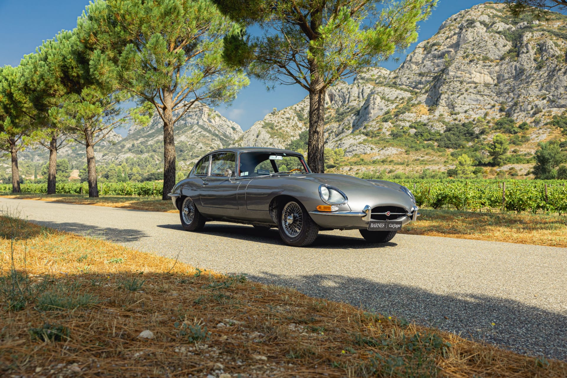 Jaguar Type E  Serie 1 4.2 2+2