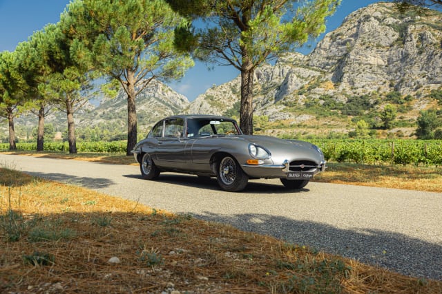 JAGUAR Type E  Serie 1 4.2 2+2 1967 used