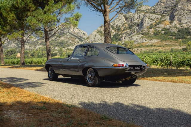 JAGUAR Type E  Serie 1 4.2 2+2 1967 used
