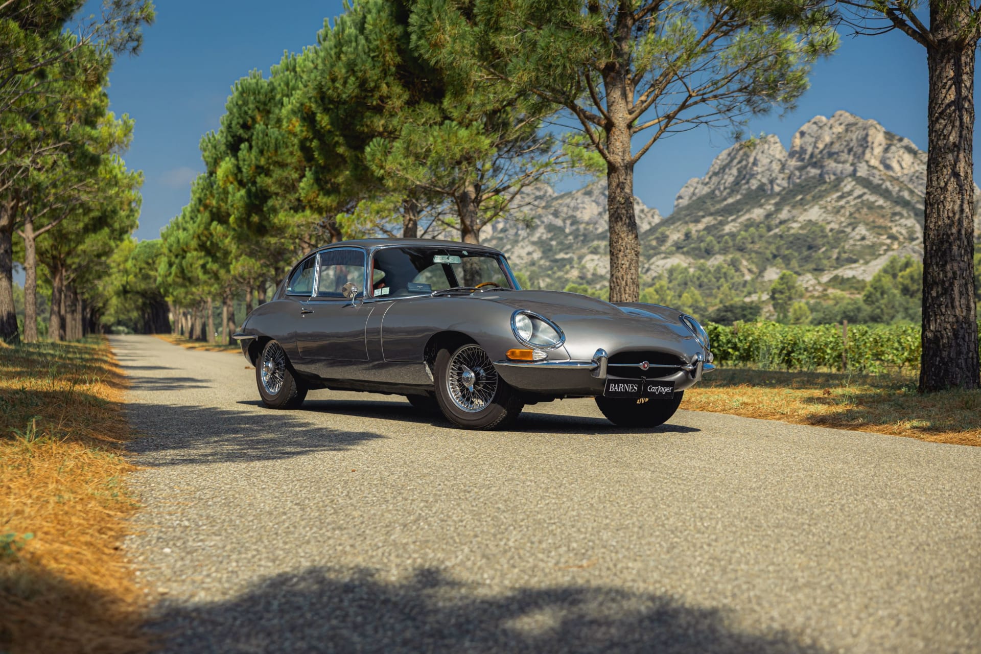 Jaguar Type E  Serie 1 4.2 2+2
