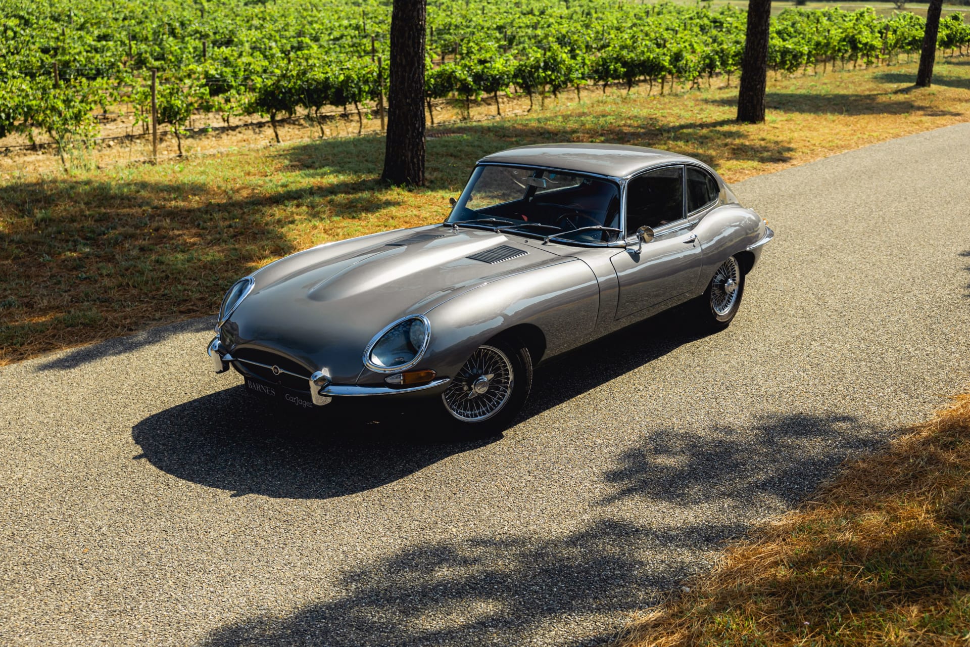 Jaguar Type E  Serie 1 4.2 2+2