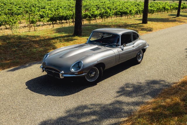 JAGUAR Type E  Serie 1 4.2 2+2 1967 used
