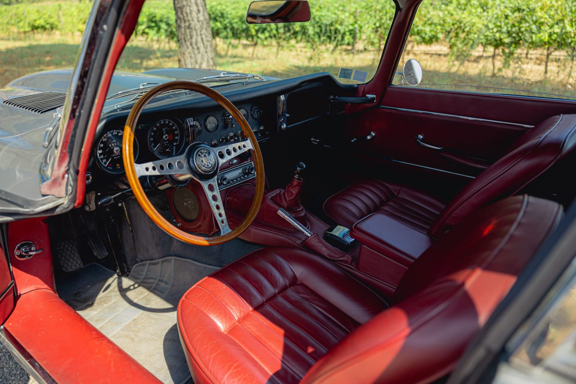 Jaguar Type E  Serie 1 4.2 2+2