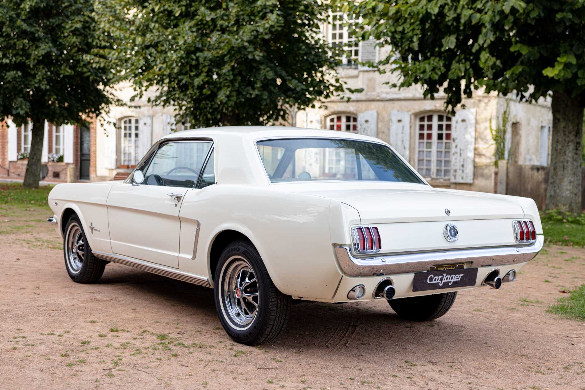 ford mustang Coupé