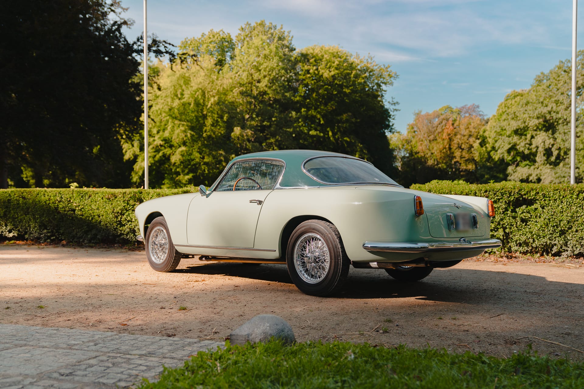 Alfa Romeo 1900 Super Sprint Touring Superleggera
